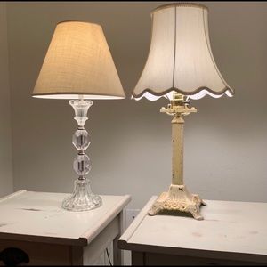 Lamps For Sale! Shabby Chic Inspired